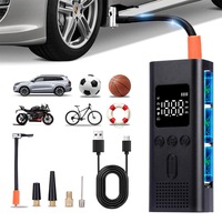 Portable Rechargeable Car Tire Air Inflator Tyre Electric Pump Cordless with USB