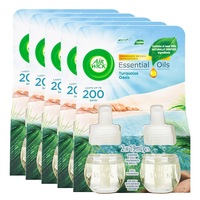 Air Wick Essential Oils Refills Turquoise Oasis 19ml (5 x 2 Pack)