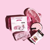 1000 Hour Lash & Brow Dye Kit Lash Diva 5 Piece Gift Set Natural Black