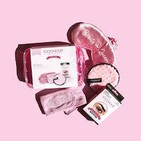 1000 Hour Lash & Brow Dye Kit Lash Diva 5 Piece Gift Set Natural Black