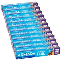 Armada Aluminium Foil Heavy Duty 30m 12 Pack
