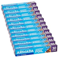 Armada Aluminium Foil Heavy Duty 30m 12 Pack