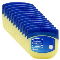 Vaseline Pure Petroleum Jelly Original 50ml 12 Pack