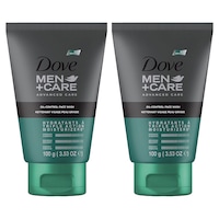 Dove Men + Care Oil Control Face Wash 100g 2 Pack