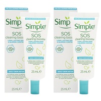 Simple SOS Clearing Booster Long Lasting Shine & Blemish Control Primer 25ml 2 Pack