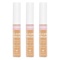 Covergirl Clean Fresh Hydrating Concealer 360 Medium 7ml 3 Pack