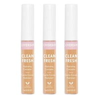 Covergirl Clean Fresh Hydrating Concealer 360 Medium 7ml 3 Pack