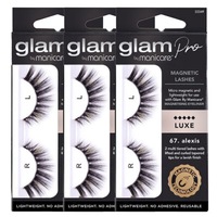 Manicare Glam Pro Magnetic False Lashes Luxe Alexis 3 Pack