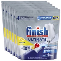 Finish All-In-1 Dishwashing Tablets Lemon Sparkle (6 x 50 Pack)