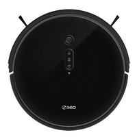 360 Botslab P7 Black Robot Vacuum Cleaner and Mop
