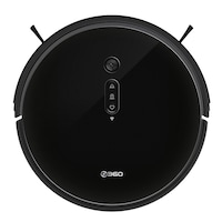 360 Botslab P7 Black Robot Vacuum Cleaner and Mop