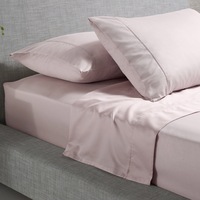 Accessorize Luxury Hotel 1000TC Sheet Set Blush (Queen, King)