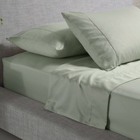 Accessorize Luxury Hotel 1000TC Sheet Set Sage (Queen, King)