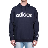 Adidas Men's Essential Logo Hoodie Legend Ink/White (S, M, L, XL, XXL)