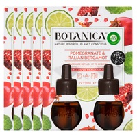 Air Wick Botanica Diffuser Refills Pomegranate Italian Bergamot (5 x 2 Pack)