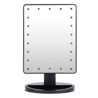 Allure Hollywood Mirror Black