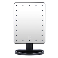 Allure Hollywood Mirror Black