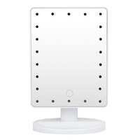 Allure Hollywood Mirror White