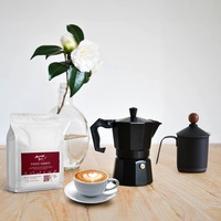 Average Joe's Stovetop Moka Pot Coffee Gift Pack