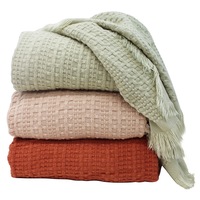 Bas Phillips Nordic Throw (Green, Brown, Beige)