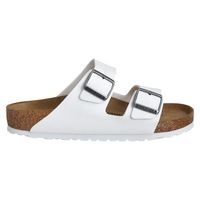 Birkenstock Unisex Arizona BF Regular Fit Sandal White (EU 37-45)