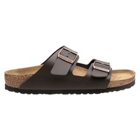 Birkenstock Unisex Arizona Birko-Flor Narrow Fit Dark Brown (EU 36-46)