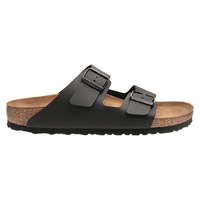 Birkenstock Unisex Arizona Birko-Flor Narrow Fit Sandal Black (EU 36-45)