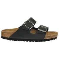Birkenstock Unisex Arizona LEOI Narrow Fit Sandal Black (EU 37-45)