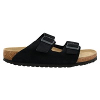 Birkenstock Unisex Arizona SFB Suede Narrow Fit Sandal Midnight (EU 38-45)