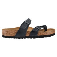 Birkenstock Unisex Mayari NU Oiled Regular Fit Sandal Black (EU 36-42)