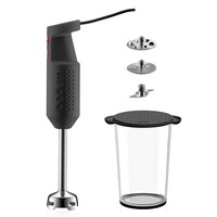 Bodum Bistro Electric Handheld Stick Blender with Accessories Black