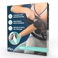 Livin Zen Handheld Trigger Point Body Massage Roller