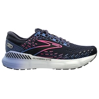 Brooks Women's Glycerin GTS 20 Running Shoes Peacoat/Blue/Pink (US 7-10)
