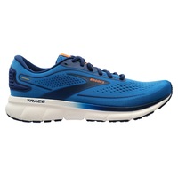 Brooks Men's Trace 2 Running Shoes Palace Blue/Blue Depths/Orange (US 9-12)