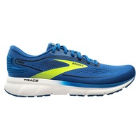 Brooks Men's Trace 2 Running Shoes Blue/Nightlight/White (US 9-12)