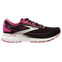 Brooks Women's Trace 2 Running Shoes Black/Festival Fuchsia/Pink (US 7-10.5)