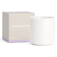 Cadence & Co. Overture Evoke: Lavender & Rosemary Scented Natural Soy Candle 300g