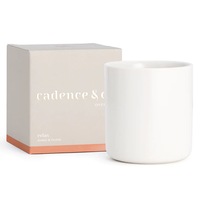 Cadence & Co. Overture Relax: Amber & Orchid Scented Natural Soy Candle 300g