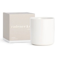 Cadence & Co. Overture Vivant: Coconut & Lime Scented Natural Soy Candle 300g