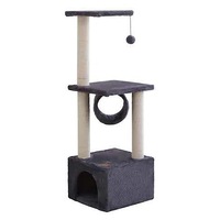 Charlie's Condo Deluxe Cat Tree Scratching Post Grey