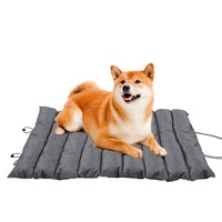 Charlie's Outdoor Padded Camping Pet Bed Grey (Small, Medium, Large)