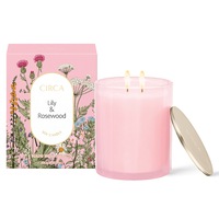 Circa Lily & Rosewood 350g Scented Soy Candle