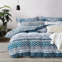 CleverPolly Jasper Bed Quilt Cover Set (Queen, King, Super King)