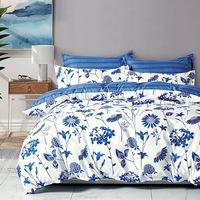 CleverPolly Lin Bed Quilt Cover Set (Queen, King, Super King)