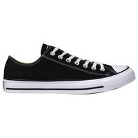 Converse Chuck Taylor All Star Low Top Unisex Sneakers Black (US Men's 4-11/Women's 6-12)