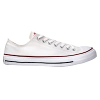 Converse Chuck Taylor All Star Low Top Unisex Sneakers Optical White (US Men's 4-12/Women's 6-12)