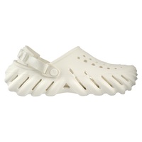 Crocs Unisex Echo Clogs White (US M8/W10 - M12)