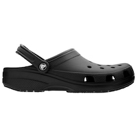 Crocs Unisex Classic Clogs Black (US M4/W6 - M12)
