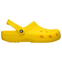 Crocs Unisex Classic Clogs Lemon (US M4/W6 - M12/W14)