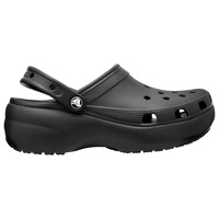 Crocs Women's Classic Platform Clogs Black (US 4-11)
